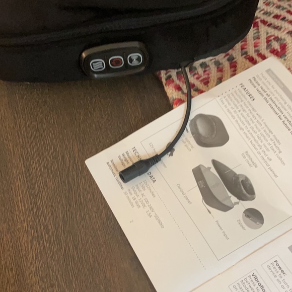 NEW Vibration Foot Massager With Heat - Picture 4 of 5